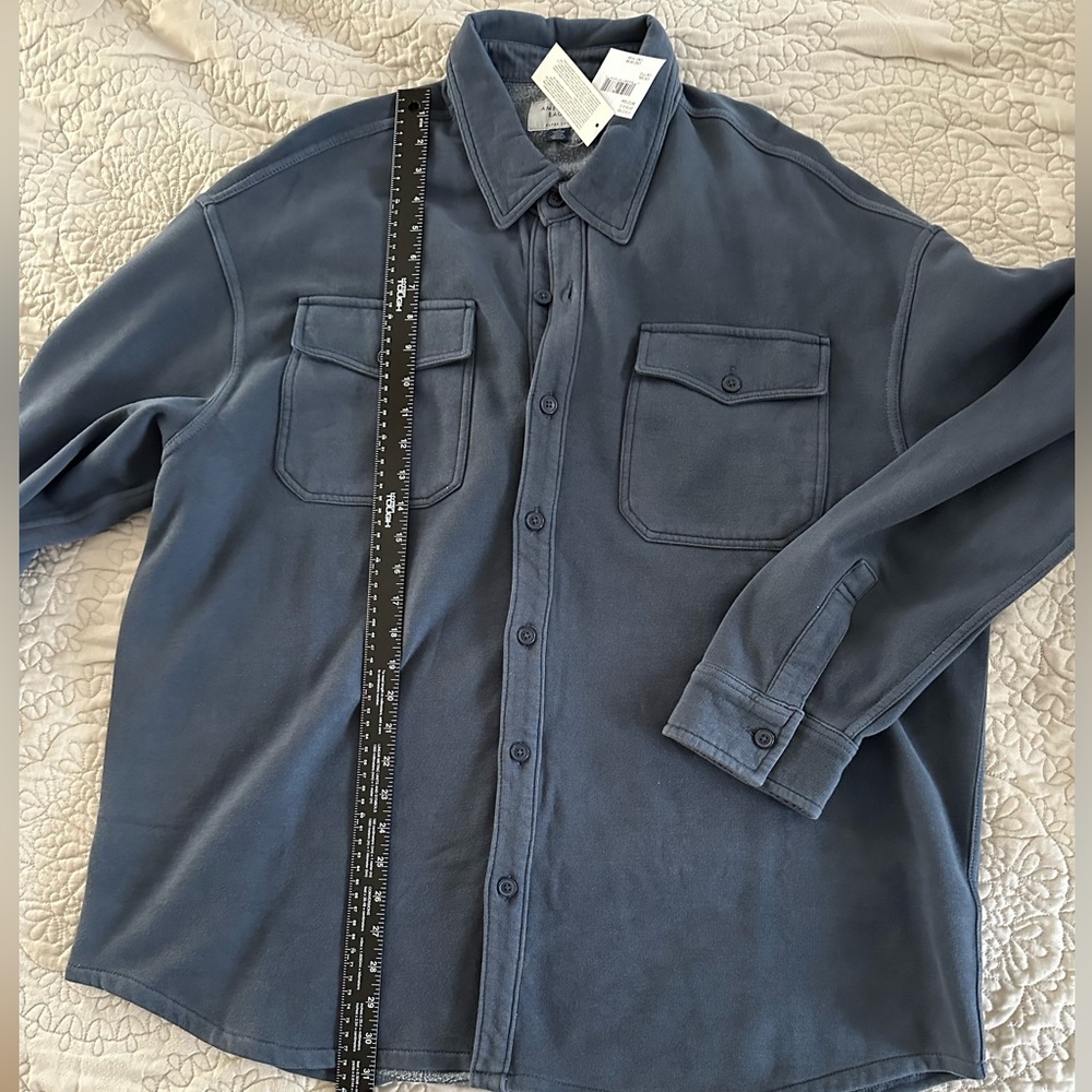 American Eagle super soft button shirt